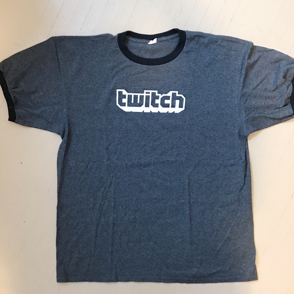 TWITCH Gaming T-Shirt (Men's XL)